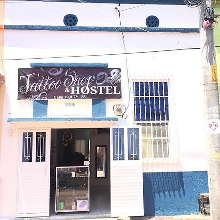 Squid Hostel Santa Marta  Ngoại thất bức ảnh